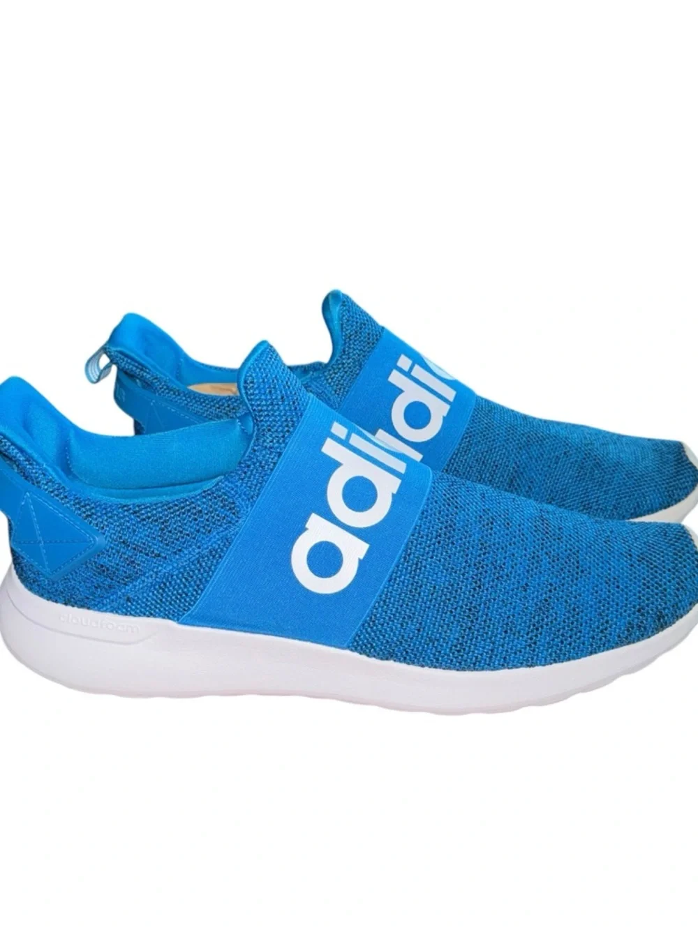 Adidas Lite Racer Adapt Blue Slip On Sneakers Mens 14 Athletic Comfort - Picture 2 of 8